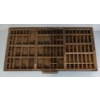 Image 5 : LOT OF 5 - TYPESET DRAWERS