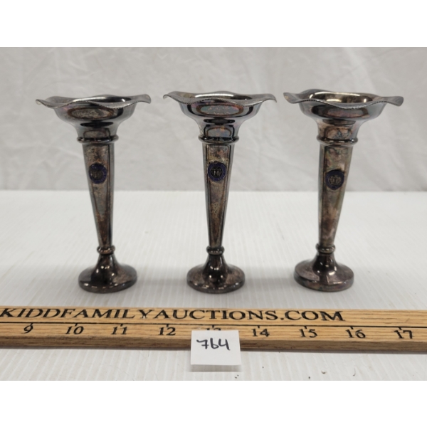 LOT OF 3 - DOMINION OF CANADA RIFLE ASSOCIATION VASES