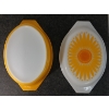 Image 4 : PYREX 045 SUNFLOWER CASSEROLE DISH