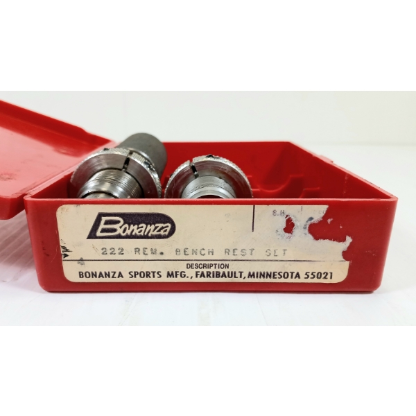 BONANZA .222 REM RELOADING DIE SET