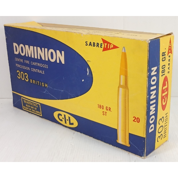 CIL DOMINION STORE DISPLAY BOX