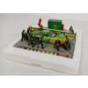 Image 5 : LOT OF 2 - DIECAST RACING CHAMPIONS 1997 JOHN DEERE COIN BANK & ERTL STOCKCAR PIT SCENE MODELS