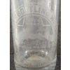 Image 4 : WULF BOTTLING WORKS - CLEAR ACID-ETCHED - 26OZ SELTZER BOTTLE