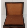 Image 5 : OFFICER'S TRAVELING WRITING DESK W/ KEY - INCL DAGUERREOTYPE, PERFUME CANDLE, INK & PEN