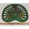Image 1 : JOHN DEERE CAST IRON IMPLEMENT SEAT 
