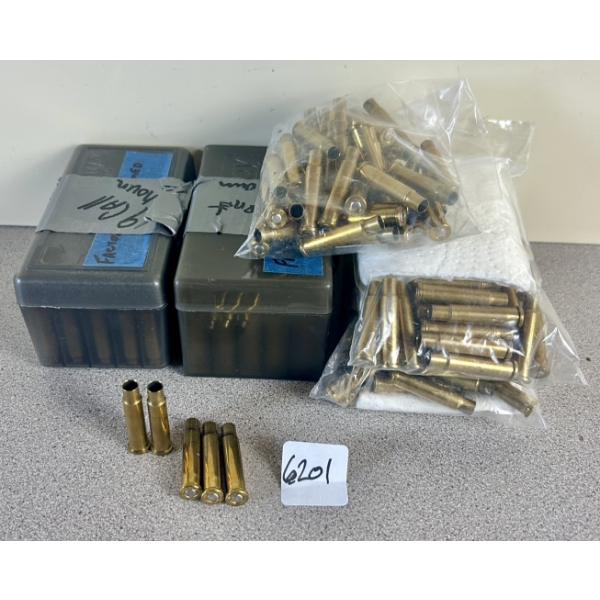 BRASS: APPROX 250X .19 CALHOON HORNET