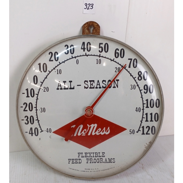 MCNESS ALL-SEASON THERMOMETER