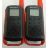Image 2 : PAIR OF MOTOROLA RECHARGEABLE WALKIE-TALKIES