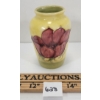 628  MOORCROFT ANEMONE PATTERN VASE