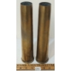 Image 2 : LOT OF 2 - 1954 BOFORS ANTI-AIRCRAFT GUN 40MM MK NO.4 BRASS SHELLS