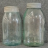 Image 3 : LOT OF 2 - BEAVER & THE IMPERIAL GLASS CANNING JARS