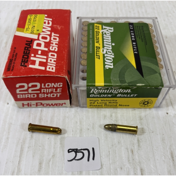 AMMO: 130 X HI-POWER & REMINGTON .22 LR