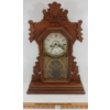 INGRAHAM CO. MANTLE CLOCK W/ KEY & PENDULUM
