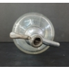 Image 5 : SHEIDE BOTTLING LINDENHURSTL L.I. - CLEAR SAND BLASTED - SELTZER BOTTLE