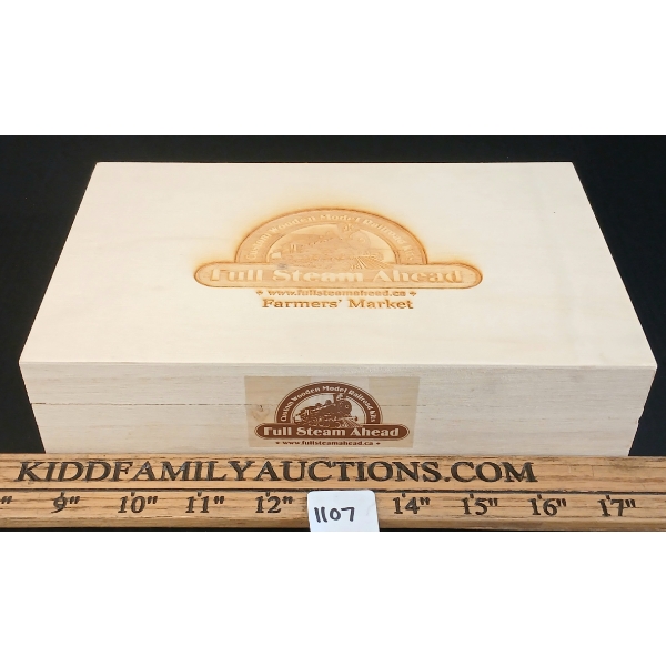 FULL STEAM AHEAD FARMERS' MARKET KIT - SEALED