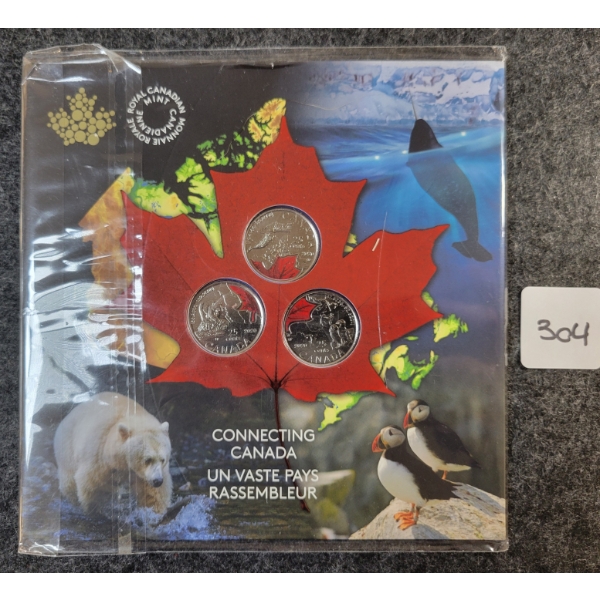 2020 RCM MINT SET - CONNECTING CANADA - SEALED