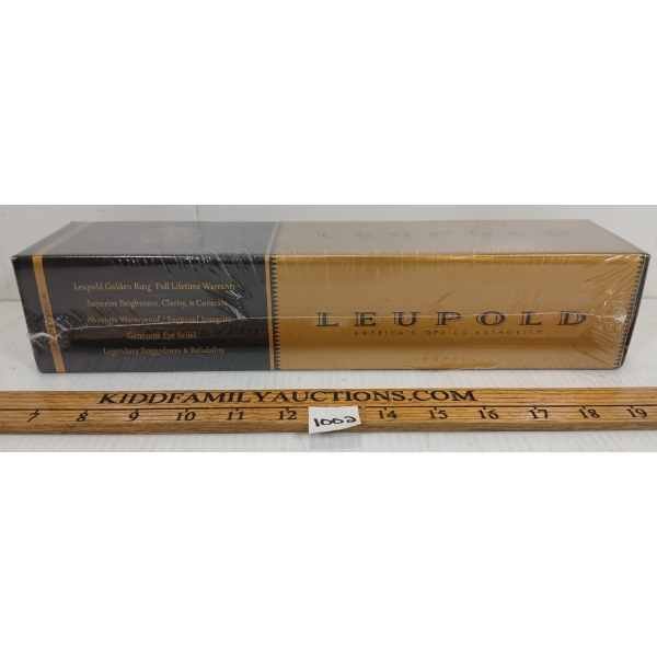 LEUPOLD VX-1 3-9X40MM SCOPE - SEALED