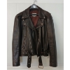 Image 1 : LEATHER JACKET - WOMEN'S - LEATHER TOWN