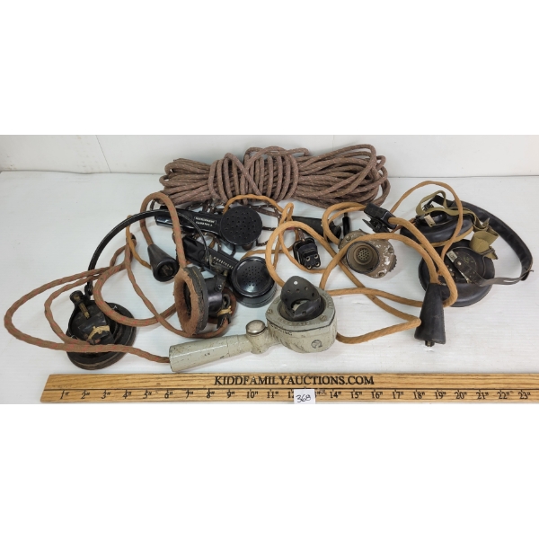 JOB LOT - RADIO, WIRELESS SETS & TELEPHONE PARTS