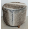 Image 4 : BOUCLAIR FAUX FUR OTTOMAN
