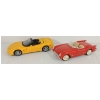 Image 1 : LOT OF 2 - MIRA & UT DIECAST CORVETTE CONVERTIBLE MODELS 