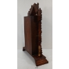 Image 2 : 1894 E. INGRAHAM "SHEKEL" 8 DAY OAK SHELF CLOCK