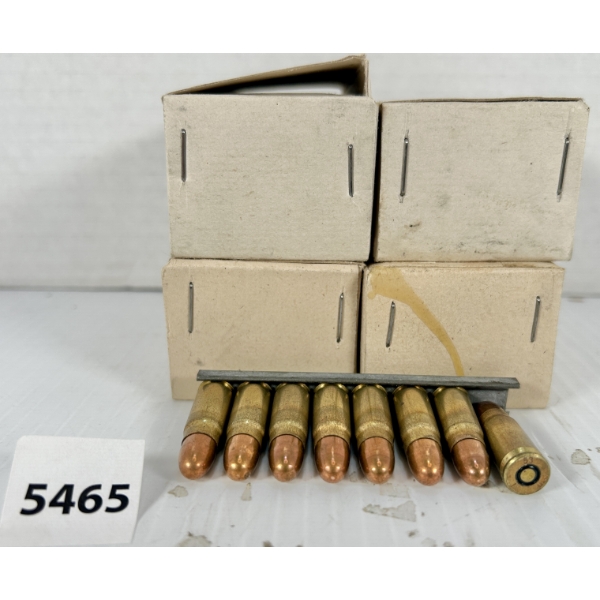 AMMO: 160X 7.62X25 MM TOKAREV - MILITARY FMJ