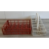Image 3 : LOT OF 2 - METAL COCA-COLA BOTTLE CARRIER TRAYS