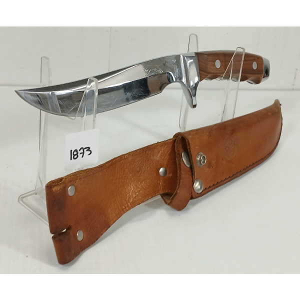 MUNDIAL HUNTING KNIFE W/ SHEATH