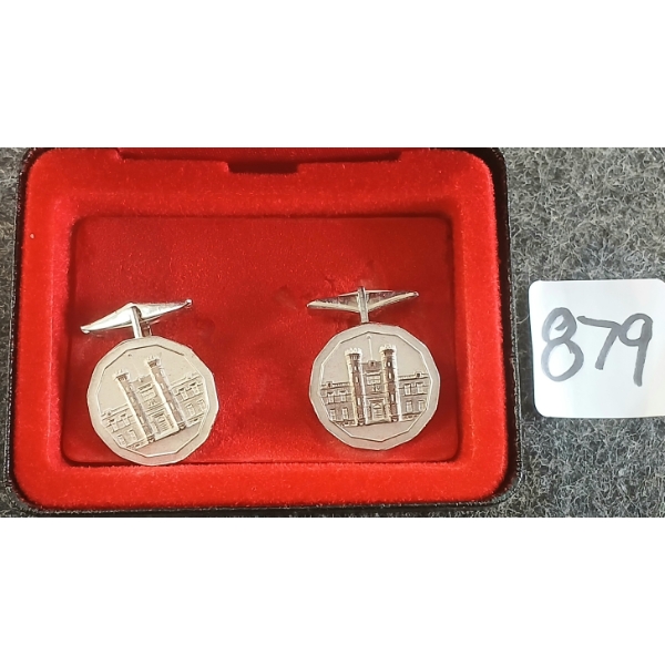 PAIR OF RCM CUFFLINKS