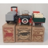 Image 3 : LOT OF 3 - ERTL 1910 MACK TANKER, 1917 MAXWELL & 1925 KENWORTH DIECAST MODELS