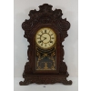 88  1906 WATERBURY GINGERBREAD FESTUS SHELF CLOCKS