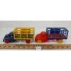 Image 4 : LOT OF 4 - PLASTIC BUBBLE GUM TRUCKS