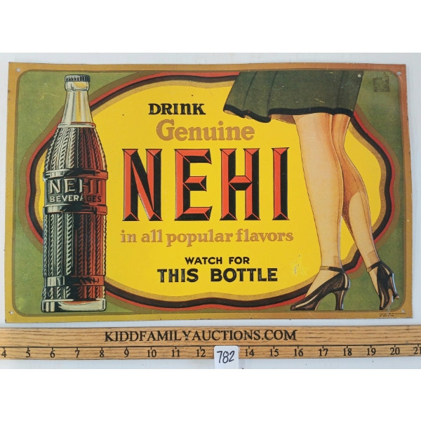 DRINK GENUINE NEHI - SST SIGN