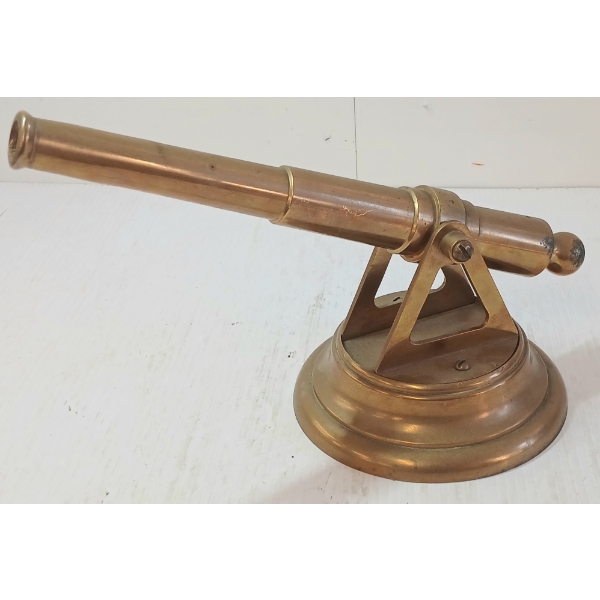 BRASS CANNON MODEL