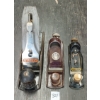 Image 4 : LOT OF 3 - WOOD PLANES - INCL STANLEY
