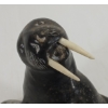 Image 2 : WALRUS BY JOANASIE JACK ITTUKALLAK (PRS CDN ARTIST) - ANTLER & STONE