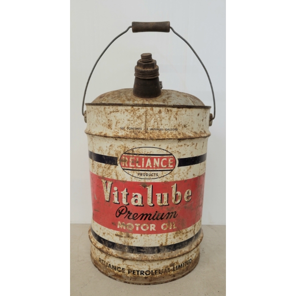 RELIANCE VITALUBE FUEL CAN - 5GAL