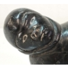 Image 2 : MAN GRABBING FISH BY DAVIDIALUK ALASUA AMITTU (1910 - 1976) - STONE