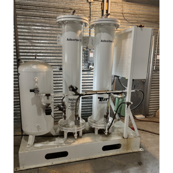 TUFF AUTOMATION NITROGEN GENERATOR W/ HANKISON SPX COOLER