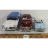 Image 3 : LOT OF 3 - MOTOR MAX DIECAST 1948 CHEVY AEROSEDAN FLEETLINE, 1957 FORD COURIER SEDAN DELIVERY, ETC