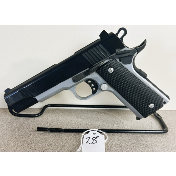 DOMINION ARMS 1911 IN .45 ACP - RESTRICTED 