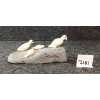 Image 2 : SUNNING BIRDS & SEAL PUPS BY UNKNOWN ARTIST - BONE & STONE