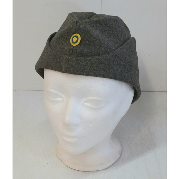 WWII SWEDISH WOOL FIELD CAP