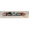 Image 5 : LOT OF 5 - PLASTIC MODEL CARS - 1962 RAMBLER, 1965 IMPALA, 1959 EL CAMINO, ETC