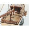 Image 5 : MELITA I CABIN CRUISER SHIP MODEL W/ STAND 