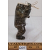 Image 4 : BEAR W/ SPEAR FIGURE BY ITTUKALLAK - STONE & BONE 