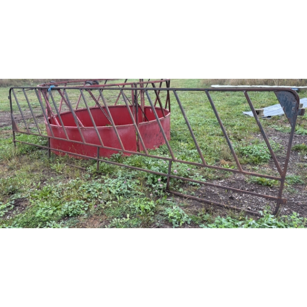 FARM GATE - SQ TUBE - 16 FOOT