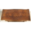 Image 8 : OAK MONKS BENCH HALL SEAT - MID 20TH CENTURY