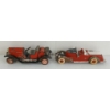 Image 4 : LOT OF 2 - HUBLEY PRESSED STEEL & CRAIGSTAN TIN CAR MODELS